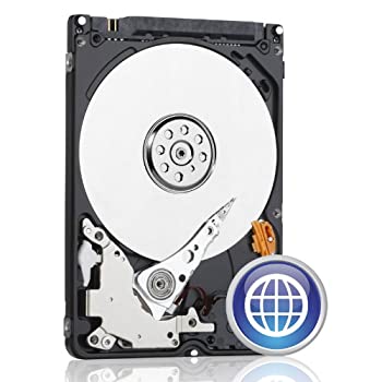 【中古】【39shop】WD★Blue Mobile WD2500BEVT Disque dur interne 2.5'' SATA II Memoire cache 8 Mo 5400 tours/ min 250 Go（良い）｜アトリエ絵利奈