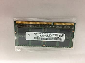 【中古】Micron 204PIN PC3-8500 DDR3 1066 2GB SODIMM [MT16JSF25664HZ-1G1D1]