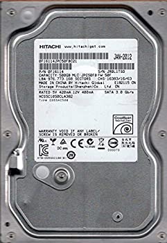 【中古】【39shop】Hitachi★hcs5?C1050cla382?P/N : 0?F16114?MLC : jpc50fb 500?GB（良い）｜アトリエ絵利奈 13,256円