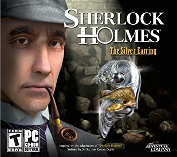 【中古】Sherlock Holmes: The Secret of the Silver Earring (インポート版)