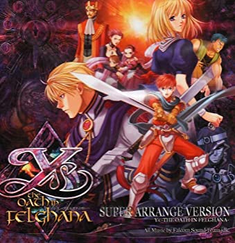【中古】【39shop】日本ファルコム★イース -フェルガナの誓い- スーパーアレンジバージョン(良い)|アトリエ絵利奈