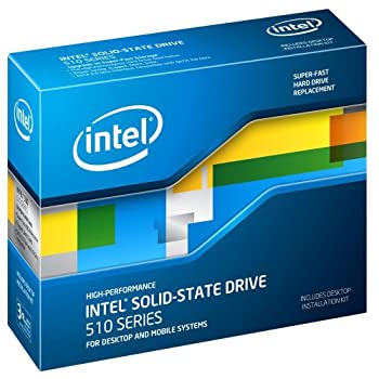 【中古】【39shop】Intel★SSD Elmcrest 120GB SATA 2.5Iinch MLC w/Cable Retail K SSDSC2MH120A2K5（良い）｜アトリエ絵利奈 17,510円