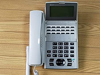 【中古】NX2-(18)STEL-(1)(W) NTT NX2 18名取り草はやりっ子電話 [執務室設備]