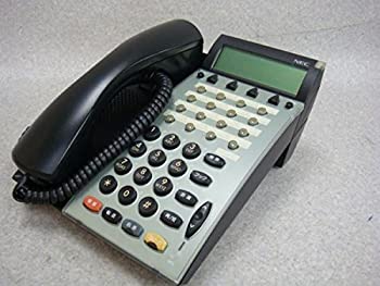 【中古】【39shop】DTP-16D-1D(BK)★黒 NEC Dterm75 16ボタン表示付TEL ビジネスフォン(良い)|アトリエ絵利奈