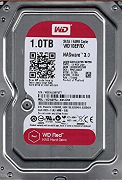 【中古】【39shop】2PR7551★- WD Red WD10EFRX 1 TB 3.5quot; Internal Hard Drive [並行輸入品]（良い）｜アトリエ絵利奈