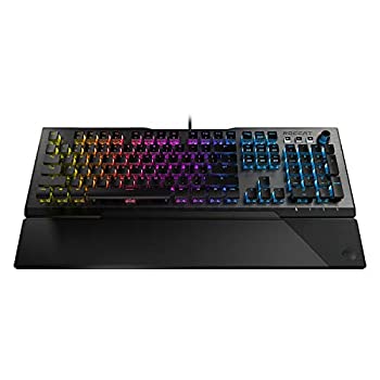 【中古】ROCCAT VULCAN 120 AIMO RGB MECHANICA L GAMING KEYBOARD (品) ROC-12-441-BN