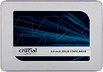 【中古】Crucial MX500 250GB 3D NAND SATA 2.5 Inch Internal SSD - CT250MX500SSD1 [並行輸入品] 内蔵ドライブ・ストレージ-パソコン・周辺機器-内蔵SSD