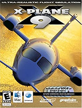 【中古】X-Plane 9 (輸入版 Macintosh)