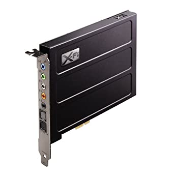 【中古】【39shop】Creative★サウンドカード PCI Express Sound Blaster X-Fi Titanium Professional Audio SB-XFT-PA（良い）｜アトリエ絵利奈