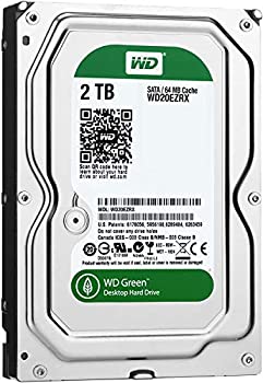 【中古】【39shop】WESTERN★DIGITAL 3.5インチ内蔵HDD 2TB SATA6.0Gb/s 5400rpm 64MB WD20EZRX-R(良い)|アトリエ絵利奈
