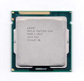 【中古】Intel Pentium G620 SR05R 2.6GHz 3MB デュアル中核グループ 中央処理装置 中央処理装置 LGA1155