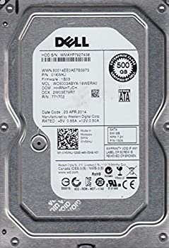 【中古】【39shop】wd5003abyx-18wera0、DCM★hhrnhtjch、Dell 500?GB SATA 3.5ハードドライブ(良い)|アトリエ絵利奈