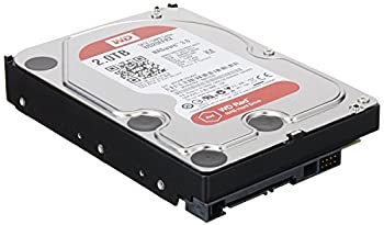 【中古】【39shop】WD★Red 2TB NAS Desktop Hard Disk Drive - Intellipower SATA 6 Gb/s 64MB Cache 3.5 Inch - WD20EFRX [並行輸入品]（良い）｜アトリエ絵利奈