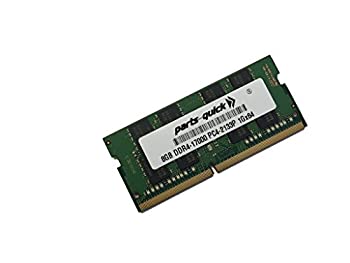【中古】【39shop】parts-quick★HP用8GBメモリが450 G3(DDR4)2133mhz SODIMMラムprobook(良い)|アトリエ絵利奈