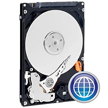 【中古】Western Digital 80 GB Scorpio Blue SATA 3 Gb/s 5400 RPM 8 MB Cache Bulk/OEM Notebook Hard Drive - WD800BEVT [並行輸入品]