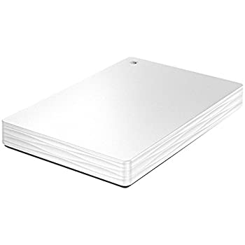 【中古】アイ・オー・データ機器 ポータブルHDD「カクうす Lite」500GBホワイト