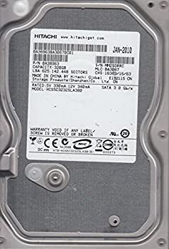 【中古】HCS5C3232SLA380%ｶﾝﾏ% PN 0A38963%ｶﾝﾏ% MLC BA3067%ｶﾝﾏ% Hitachi 320GB SATA 3.5 Hard Drive [並行輸入品]