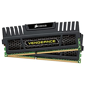 【中古】CMZ8GX3M2A1600C9 [Vengeance PC3-12800 (1600MHz) 4GB 2枚組]