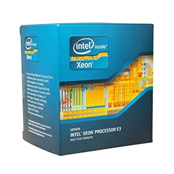 【中古】【39shop】【未使用】Intel★CPU Xeon E3-1225V2 3.20GHz LGA1155 BX80637E31225V2 【BOX】(新古品)｜アトリエ絵利奈