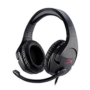 【中古】【未使用】HyperX Cloud Stingerゲーミング ヘッドセット PS4対応 軽量 ブラック 2 HX-HSCS-BK/AS 在宅勤務 テレワーク ビデオ会議 リモートワーク