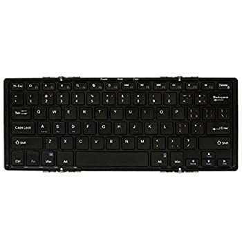 【中古】【未当て嵌める】オウルテック Bluetooth鍵盤 黒いこと OWL-BTKB7801-BKSG