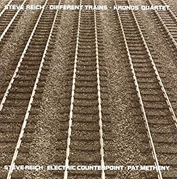【中古】【未使用】Steve Reich : Different Trains%ｶﾝﾏ% Electric Counterpoint (Vinyl) [Analog]