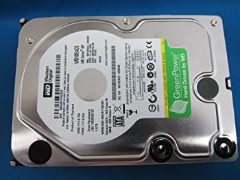【中古】【未使用】WESTERN DIGITAL 3.5インチ内蔵HDD Serial-ATA3.0Gb 5400rpm 1TB 16MB WD10EACS