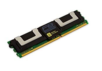 【中古】【未使用】Kingston 4GB 667MHz DDR2 ECC Fully Buffered CL5 DIMM Quad Rank%ｶﾝﾏ% x8 KVR667D2Q8F5/4G