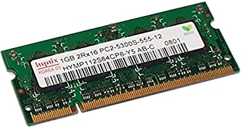 【中古】【未当てはめる】Hynix (ハイニックス) 万覚え帳パソコン用増設記憶装置 1GB パソコン2-5300S (DDR2-555MHz) 200pin HYMP112S64CP6