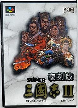 【中古】【未使用】スーパー三國志2