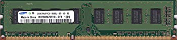 【中古】【未使用】SAMSUNG PC3-8500U (DDR3-1066) 2GB 240ピン DIMM デスクトップパソコン用メモリ 型番：M378B5673FH0-CF8 動作品