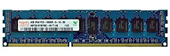 【中古】【未使用】ハイニックス 4GB DDR3 SDRAM PC3-10600 1333MHz ECC登録 240ピン DIMM メモリ HMT351R7BFR8C-H9