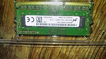 【中古】【39shop】【未使用】Micron★mt8ktf51264hz-1g6e1?4?GB ddr3l pc3???12800?cl11?512?mbx64?512?X 8?1.35?V 204p SODIMM(新古品)|アトリエ絵利奈