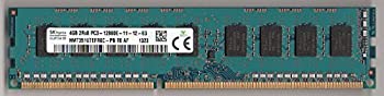 【中古】【未当て嵌める】HYNIX HMT351U7EFR8C-PB パソコン3-12800E DDR3 1600 4GB 2RX8 ECCのみ パソコン・周辺機器-増設メモリ