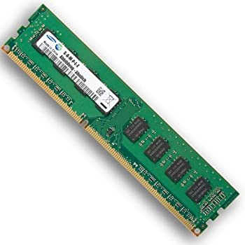 【中古】【未当てはめる】Samsung純然たる 学習机とっ始め用 DDR3 記憶装置 4GB パソコン3-12800 DDR3-1600MHz CL11 240-Pin DIMM M378B5273DH0-CK0 [並行輸入品]