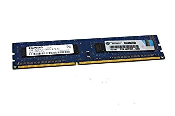 【中古】【未使用】ELPIDA DDR3 DIMM 2GB メモリ RAM PC3-10600U-9-10-A0 EBJ20UF8BCF0-DJ-F