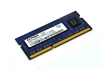 【中古】【39shop】【未使用】Elpida★4GB PC3-12800 DDR3-1600MHz Non-ECC メモリーモジュール EBJ40UG8BBU0-GN-F(新古品)｜アトリエ絵利奈 12,009円