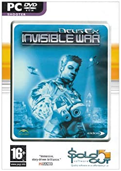 【中古】【未使用】Deus Ex: Invisible War (PC DVD) by Sold Out Software [並行輸入品]画像