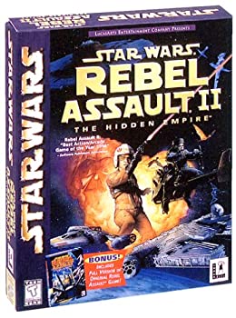 【中古】【未当て嵌める】Star Wars: Rebel Assault 2 (インポート版)