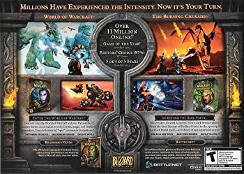 【中古】【未使用】World of Warcraft Battle Chest (輸入：北米版)