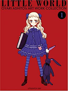 【中古】【39shop】【未使用】大槍葦人自選画集★LITTLE WORLD (再販)【書籍】(新古品)|アトリエ絵利奈