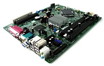 【中古】【未当て嵌める】Optiplex 760スモールフォームファクターシステム用DELL F373D母ちゃんゲーム盤。