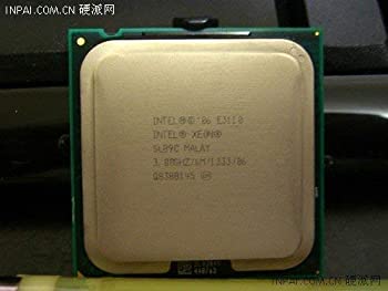 【中古】【未当て嵌める】Intel NEWボックス席のXeonデュアルE3110 3.00G 6M 1333 I64 S775（中央処理装置）