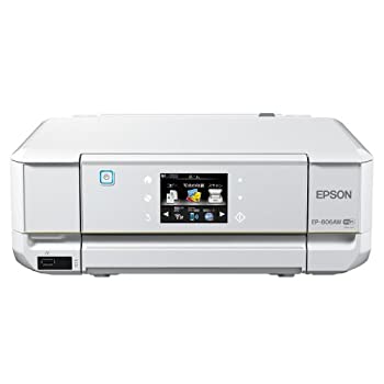 【中古】【39shop】【未使用】旧モデル★エプソン インクジェット複合機 Colorio EP-806AW 無線 有線 スマートフォンプリント Wi-Fi Direct ホワイト(新古品)｜アトリエ絵利奈 43,680円
