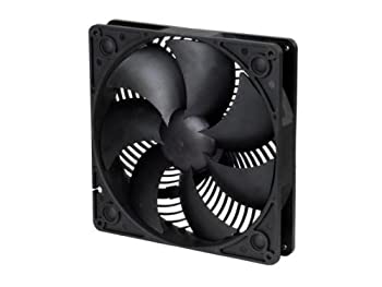 【中古】【未当て嵌める】SilverStone Air Penetrator Air Channeling Case Fan 180*180*32粍%ｶﾝﾏ% 700/1200rpm AP181 (Black) [並行輸入品]