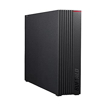 【中古】【未使用】BUFFALO USB3.1(Gen.1)対応 外付けHDD 4TB ブラック HD-LD4.0U3-BKA