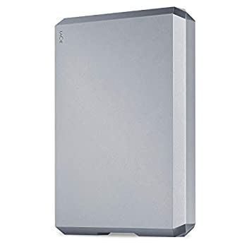 【中古】【未当て嵌める】LaCie HDD 携帯型固定ディスク 4肺結核 Mobile Drive USB type C 2 STHG4000402