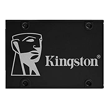 【中古】【39shop】【未使用】Kingston★SSD KC600 256GB 2.5インチ SATA3 3D TLC NAND採用 【PS4動作確認済み】 SKC600/256G 品 5(新古品)｜アトリエ絵利奈