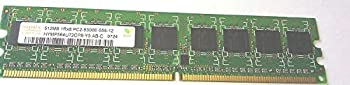 【中古】【未使用】(ハイニックス)ハイニックス 512MB DDR2 PC2-5300U 667MHz 240ピン HYMP564U64CP8-Y5 AB-C