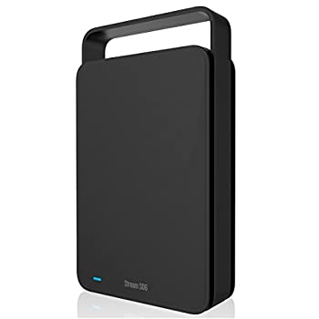 【中古】【39shop】【未使用】シリコンパワー★3.5インチ外付けHDD 2TBテレビ対応 USB 3.1Gen1(USB3.0/USB2.0互換) Stream S06シリーズ SP020TBEHDS06A3KTV(新古品)|アトリエ絵利奈
